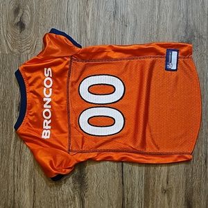 Denver Broncos Dog Jersey | Large
